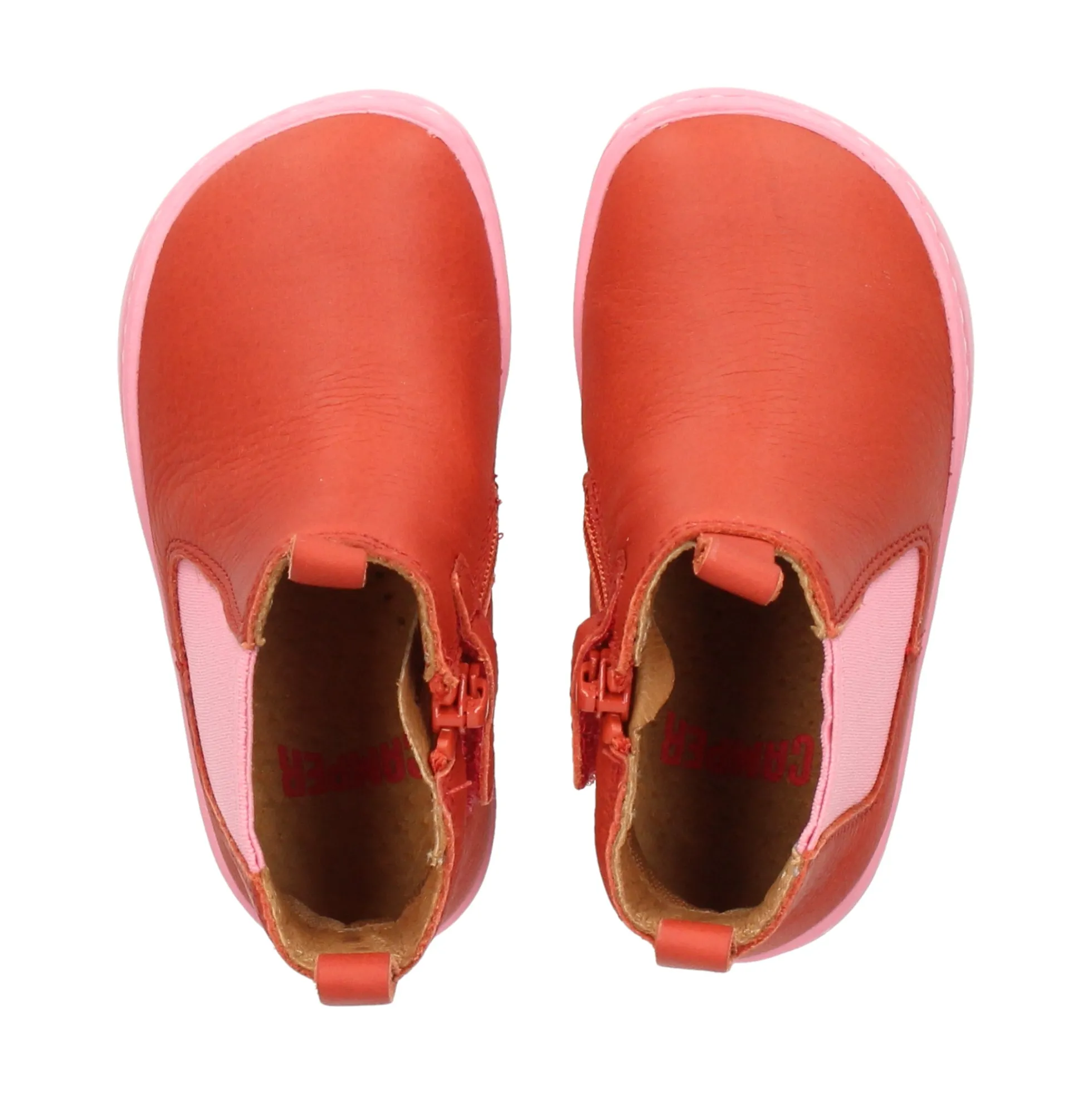 CAMPER Zapatillas de niñas K900348 002 ROJO