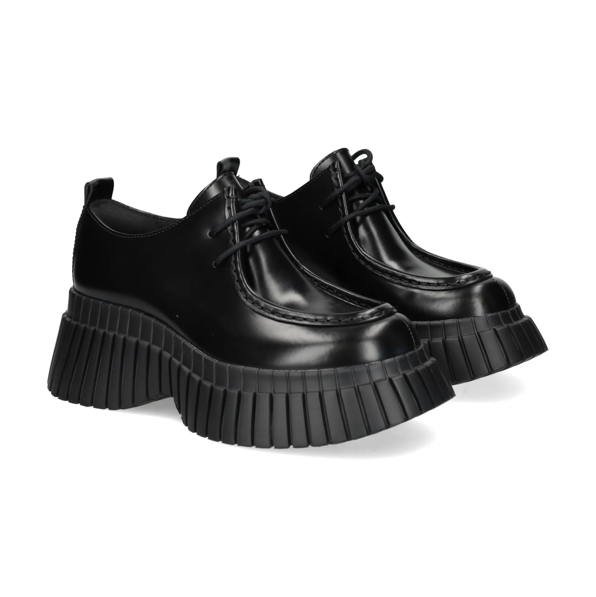 CAMPER Zapatos Blucher K201678 001 NEGRO