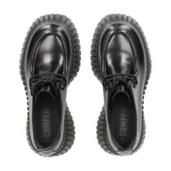 CAMPER Zapatos Blucher K201678 001 NEGRO