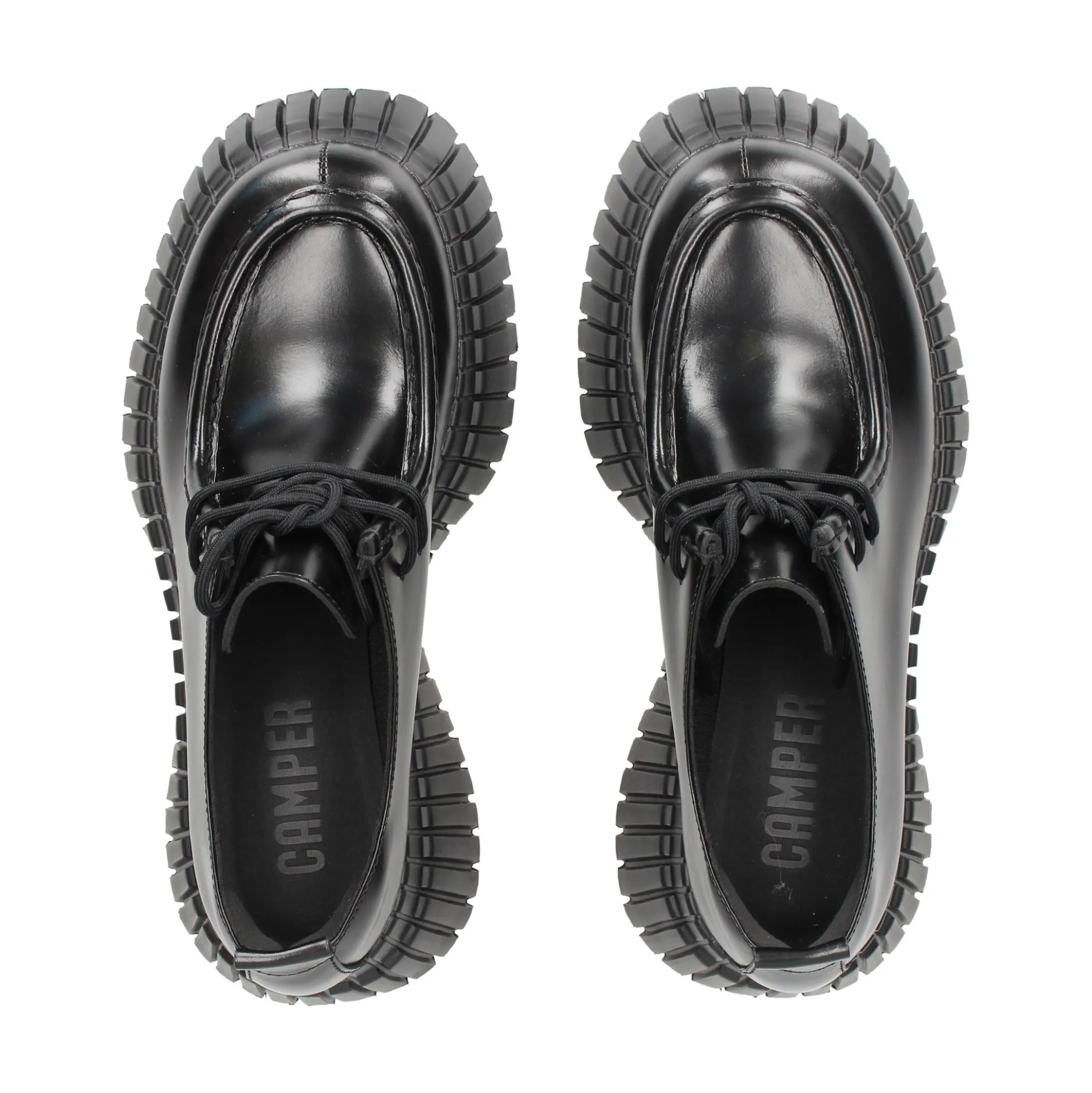 CAMPER Zapatos Blucher K201678 001 NEGRO