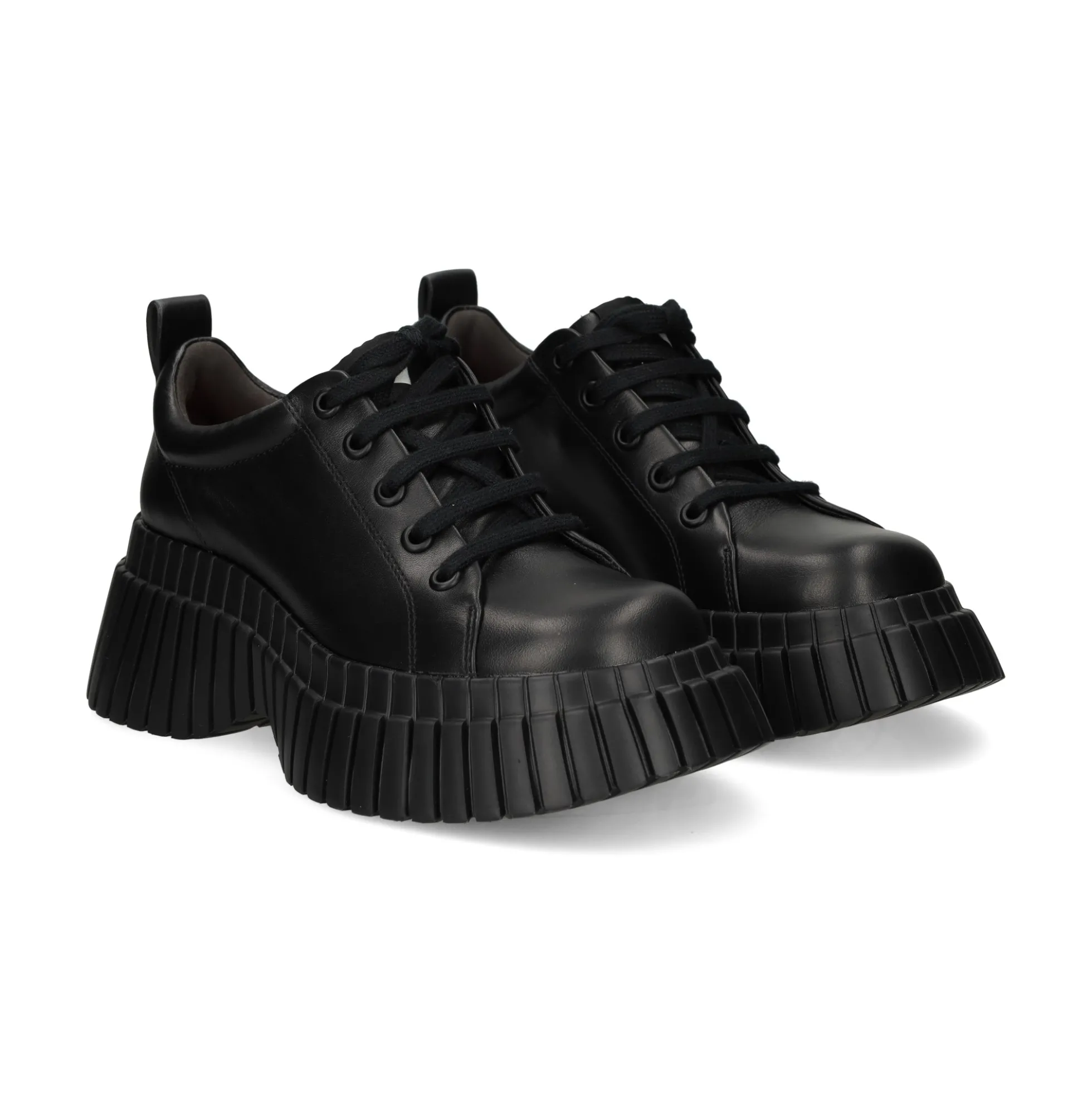 CAMPER Zapatos Blucher K201807 002 NEGRO