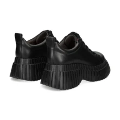 CAMPER Zapatos Blucher K201807 002 NEGRO