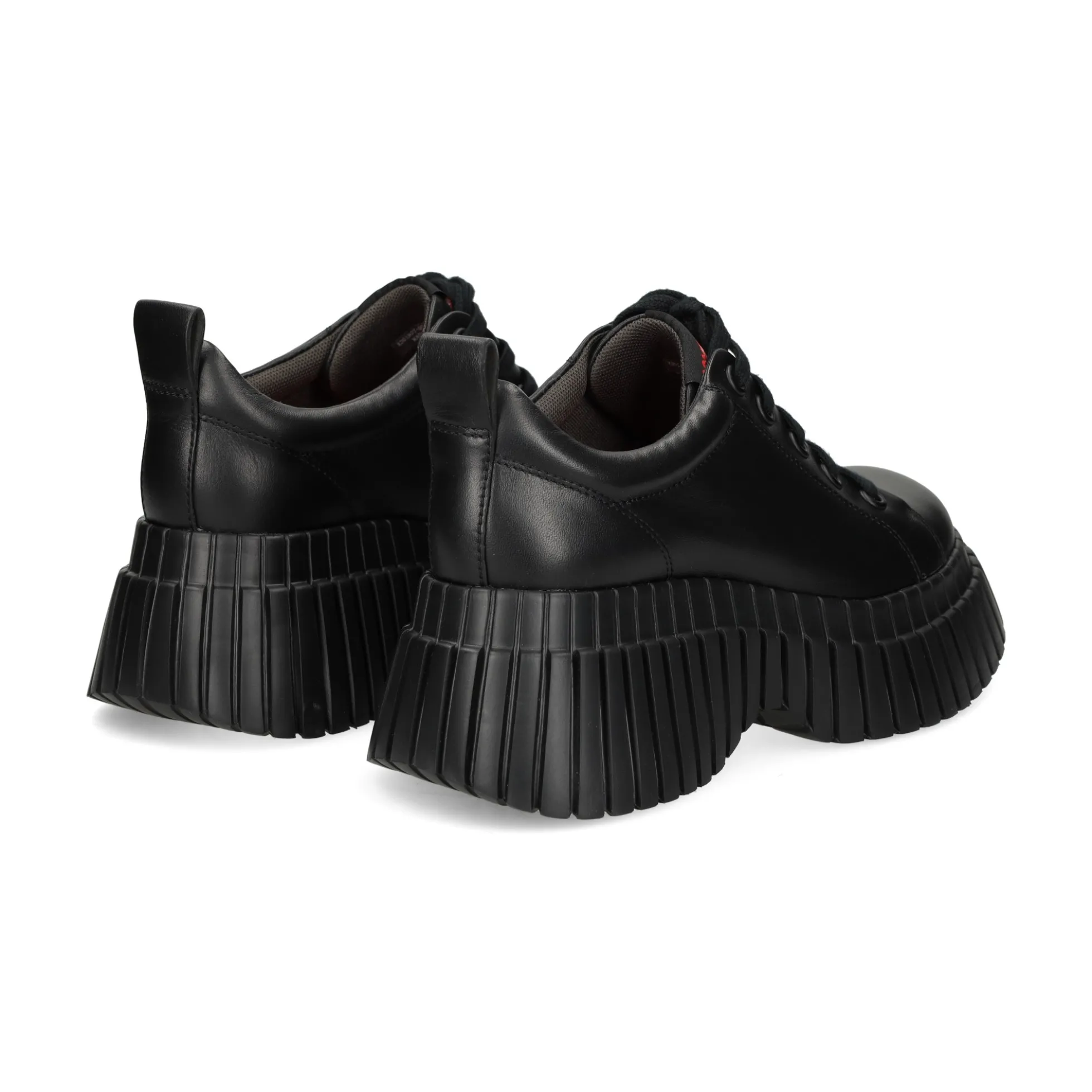 CAMPER Zapatos Blucher K201807 002 NEGRO