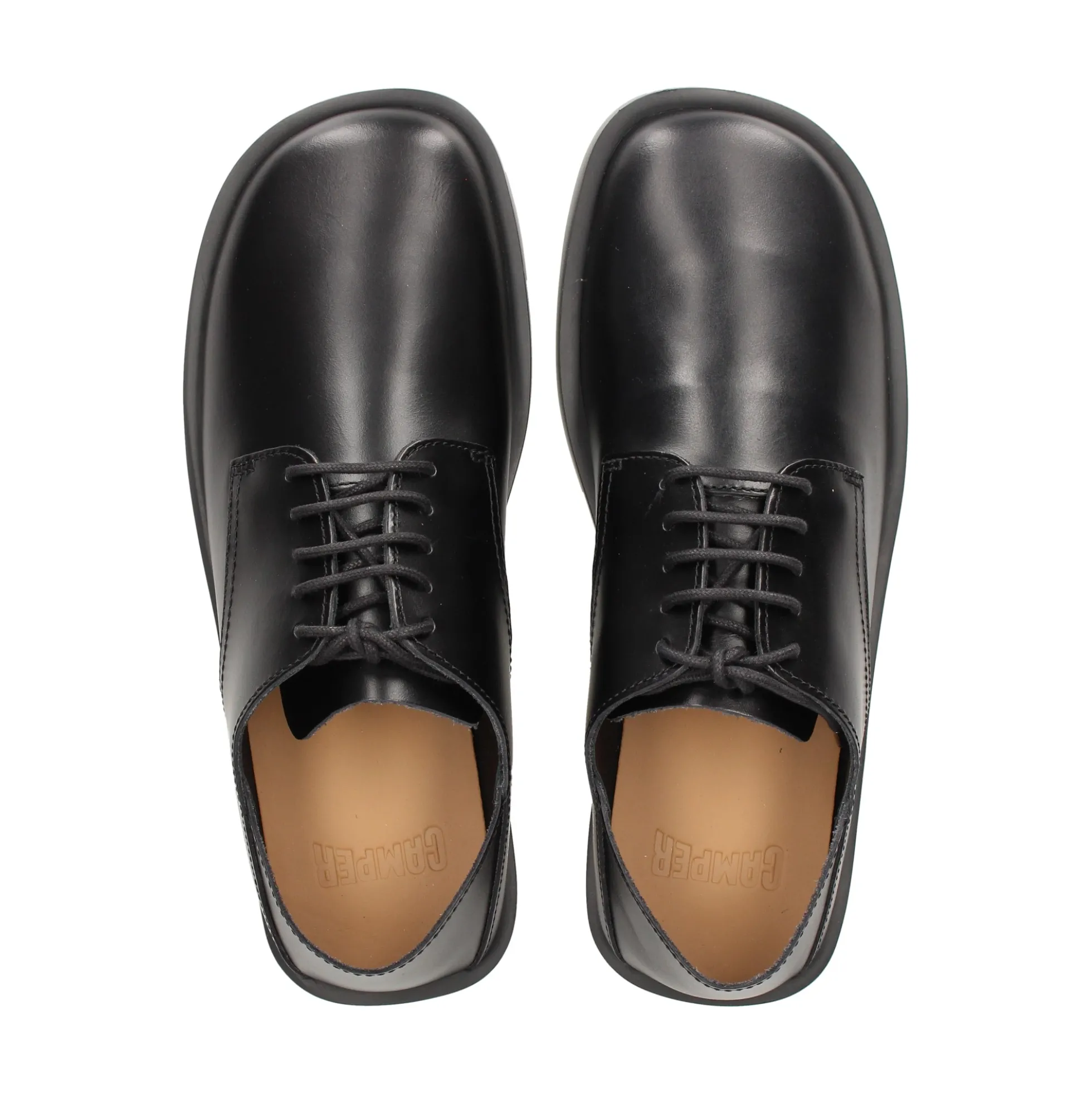 CAMPER Zapatos de vestir de Hombre K101012 001 NEGRO