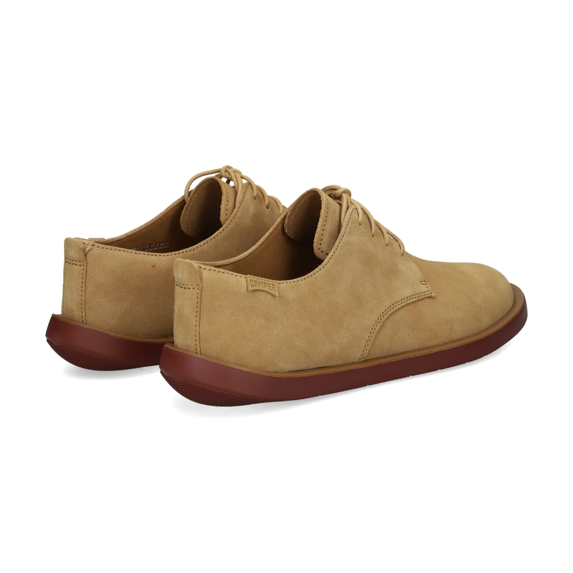 CAMPER Zapatos de vestir de Hombre K100669 033 Oat