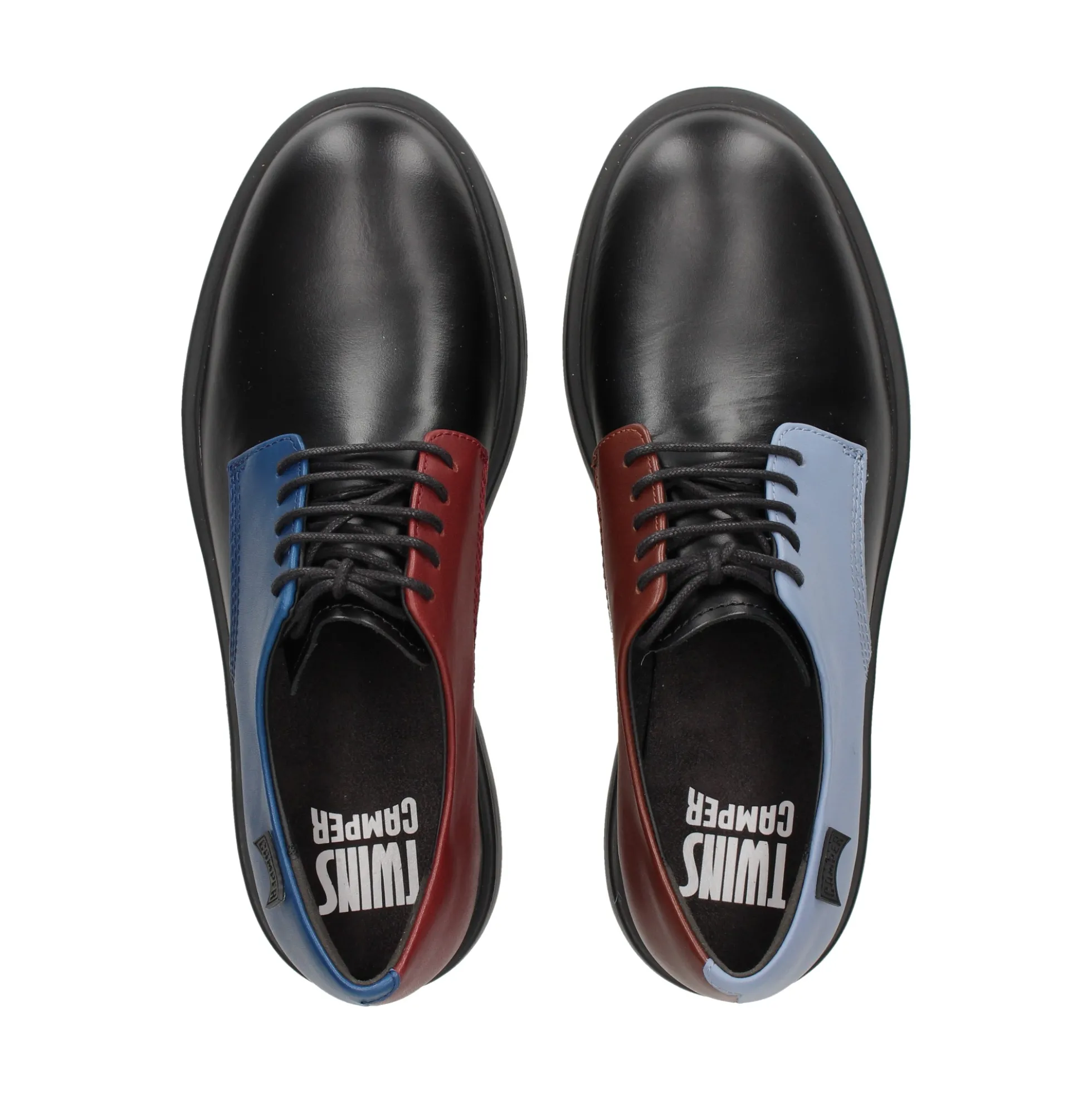 CAMPER Zapatos de vestir de Hombre K100979 016 Negro