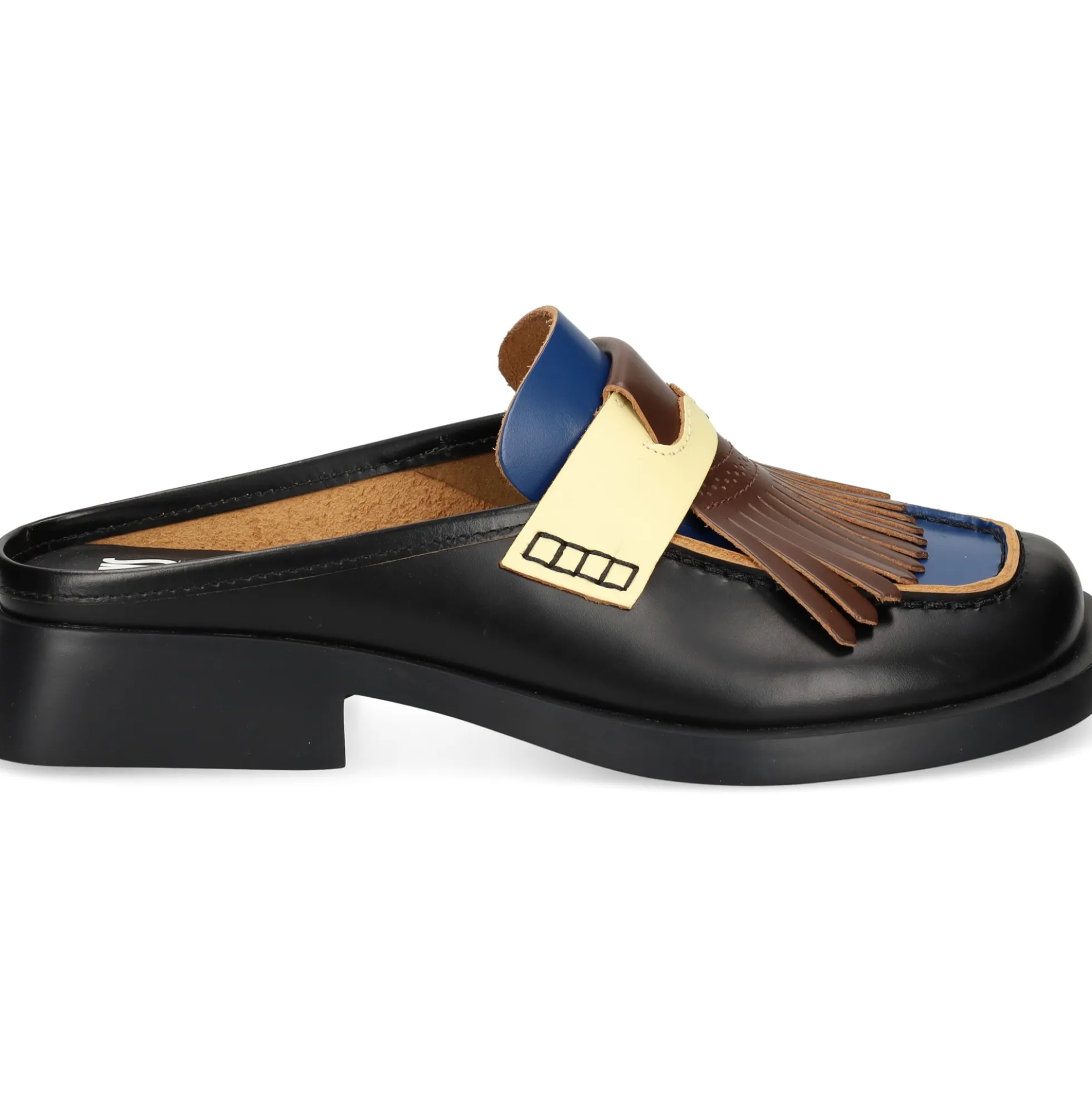 CAMPER Zuecos de Mujer K201890 002 Nudo,Negro