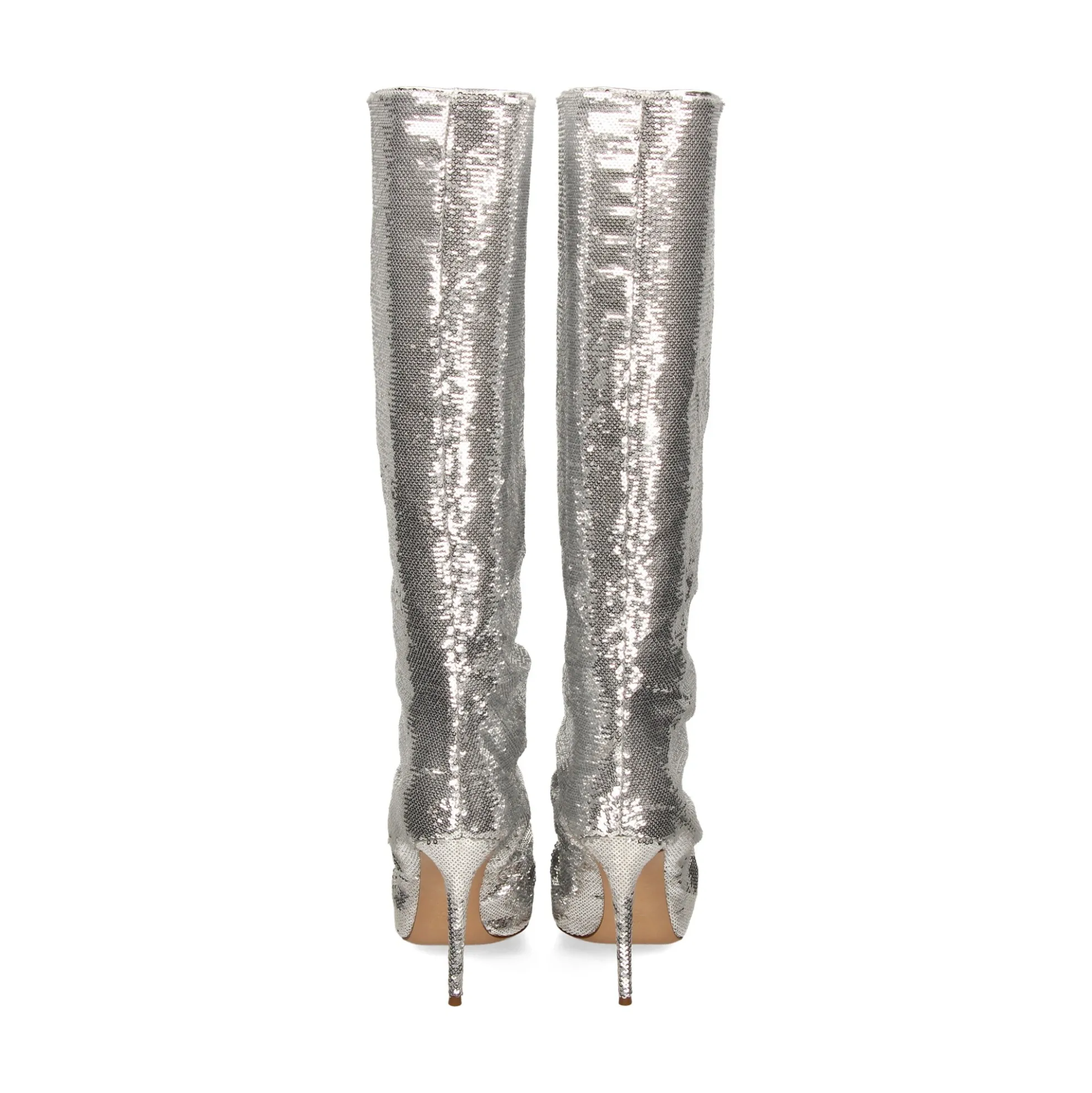 CASADEI Botas con tacón de Mujer 1S274Z1001MERMA 9700 ARGENTO