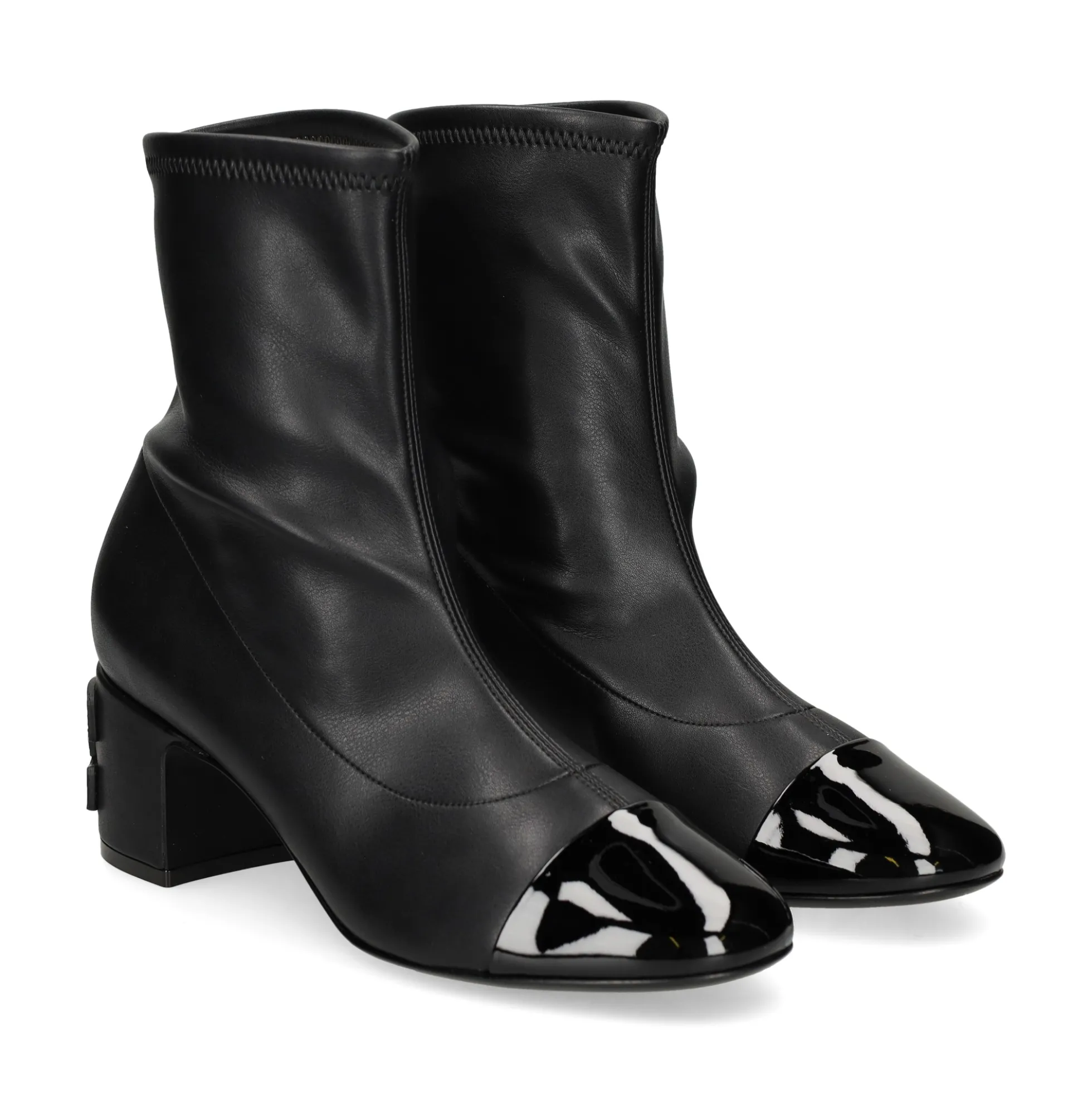 CASADEI Botines con tacón de Mujer 1R534A0501T0440 NEGRO