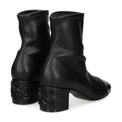 CASADEI Botines con tacón de Mujer 1R534A0501T0440 NEGRO