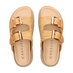 CASADEI Sandalias con plataforma de Mujer 2M482J0401C2798 2804 NATUR