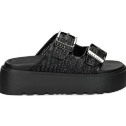 CASADEI Sandalias con plataforma de Mujer 2M482J040NC2795 9000 NEGRO