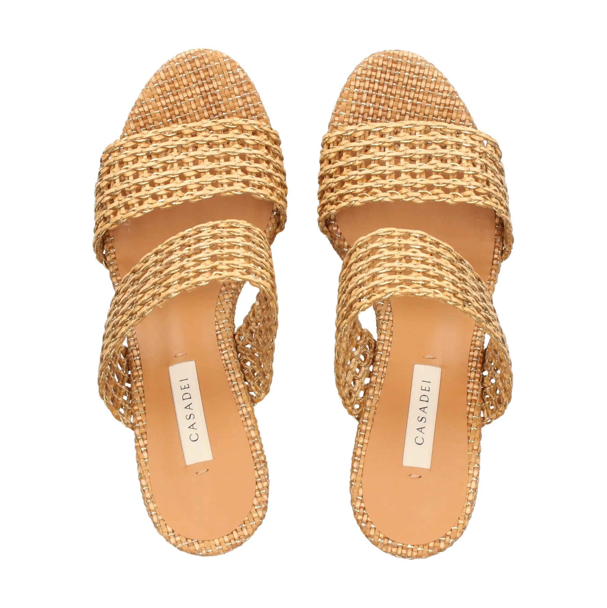CASADEI Sandalias con plataforma de Mujer 1M468J1201C2778 2804 NATUR