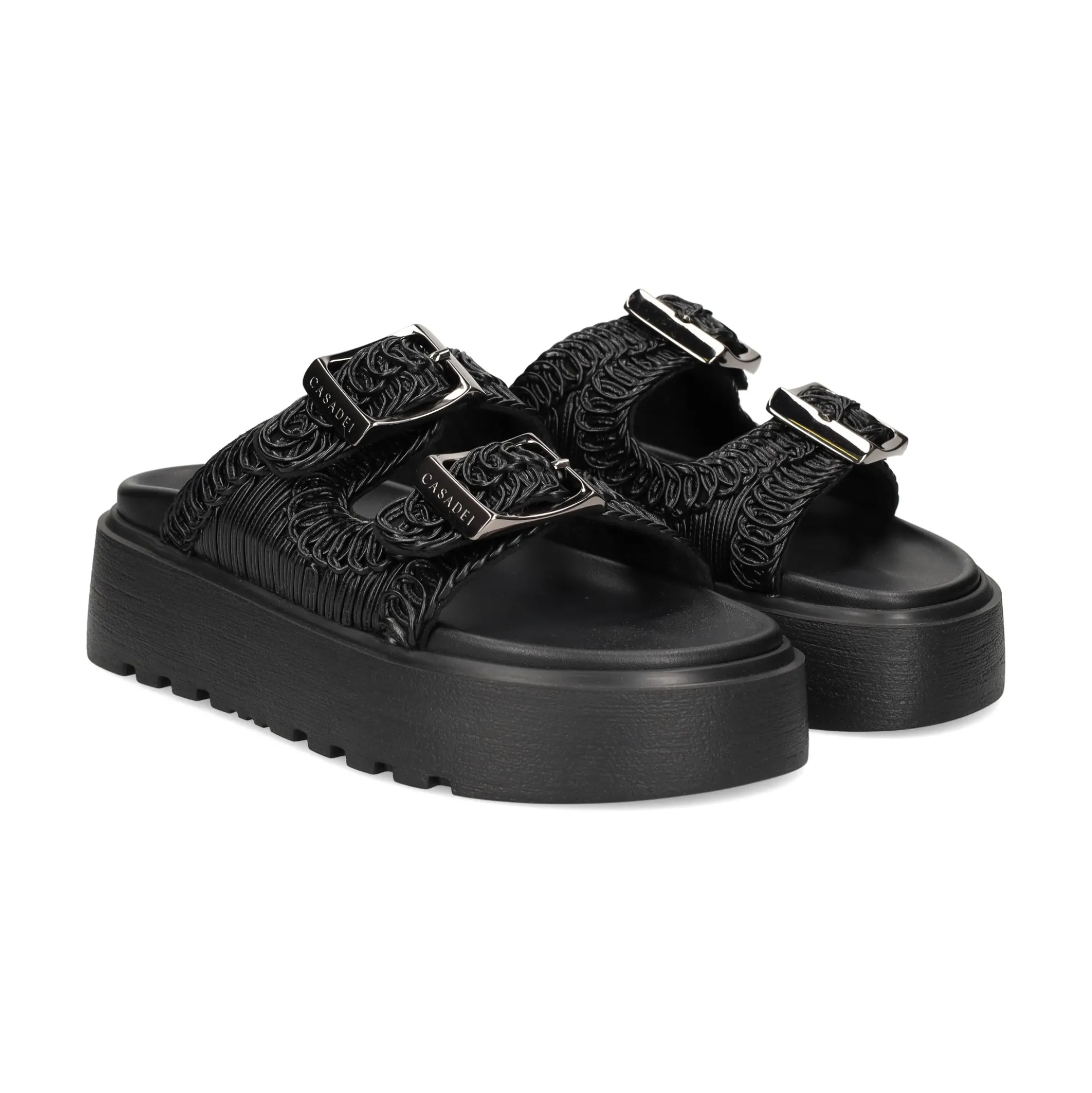 CASADEI Sandalias con plataforma de Mujer 2M392X0401C2448 9000 NEGRO