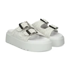 CASADEI Sandalias con plataforma de Mujer 2M392X0401C2448 9999 BIANCO