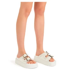 CASADEI Sandalias con plataforma de Mujer 2M392X0401C2448 9999 BIANCO