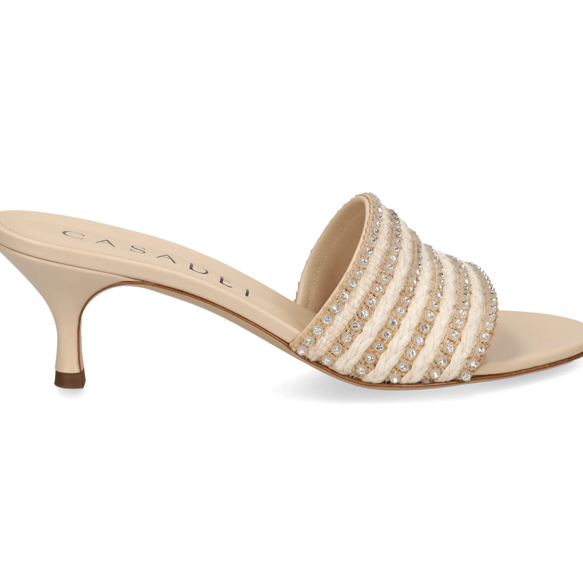 CASADEI Sandalias con tacón de Mujer 1M384X0501C2438 3301 SPIAGGIA