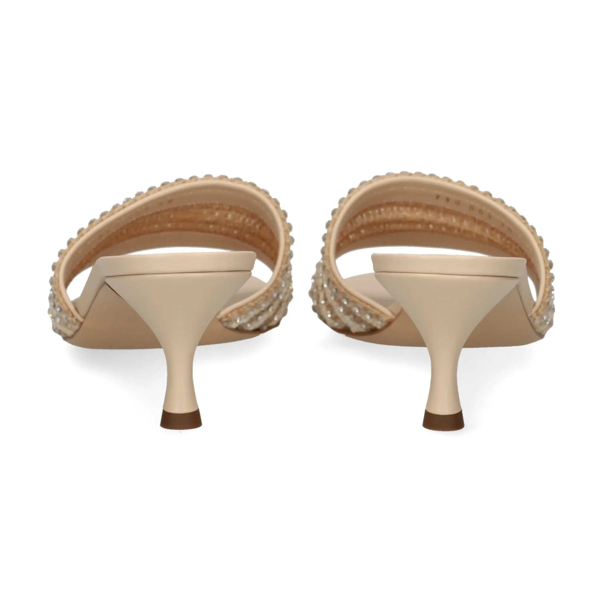 CASADEI Sandalias con tacón de Mujer 1M384X0501C2438 3301 SPIAGGIA