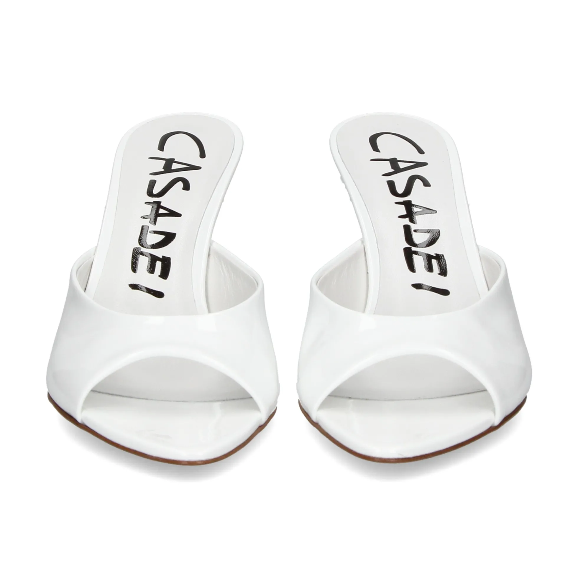 CASADEI Sandalias con tacón de Mujer 1M888V080TTIFFA 9999 BIANCO