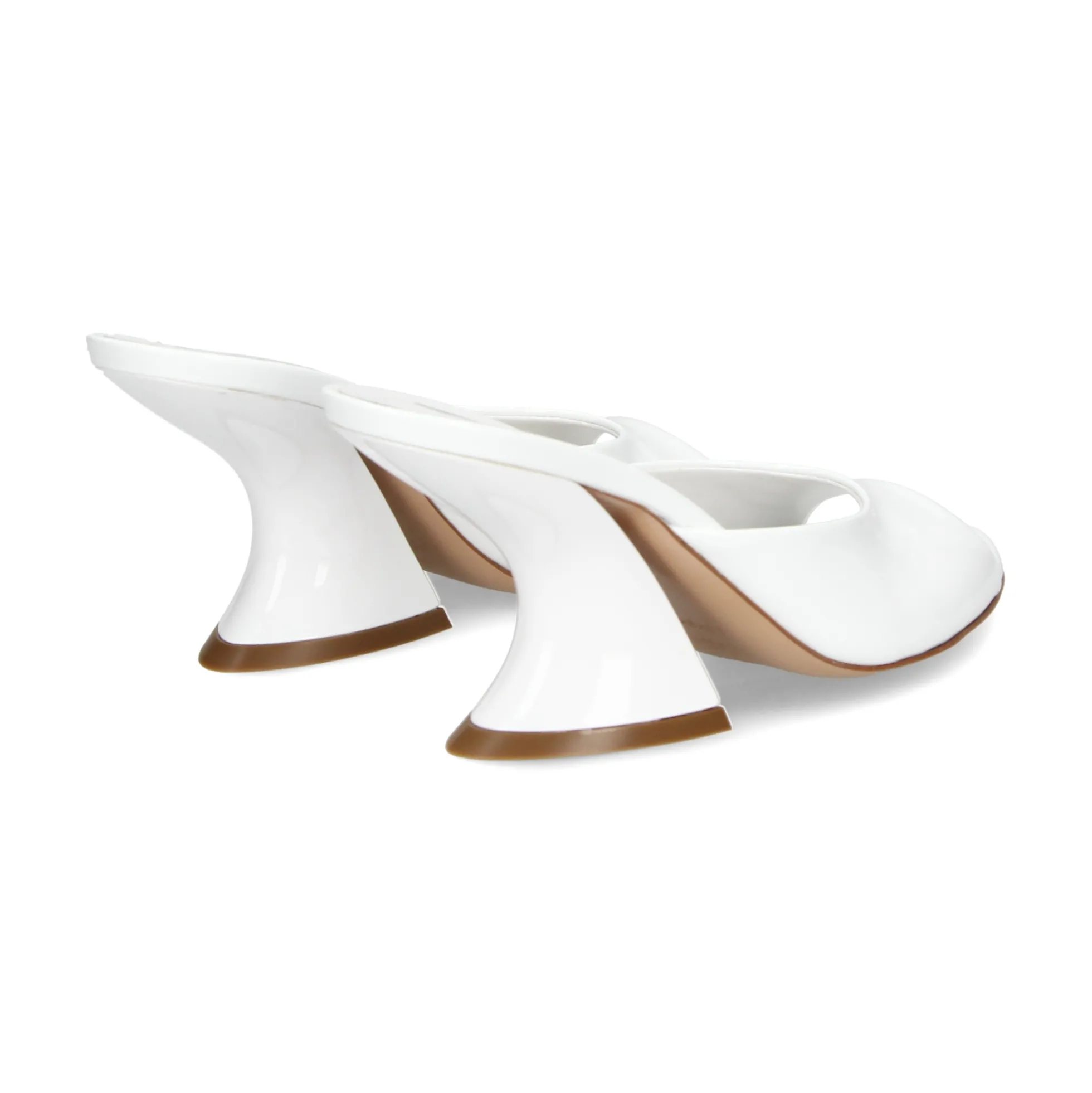 CASADEI Sandalias con tacón de Mujer 1M888V080TTIFFA 9999 BIANCO
