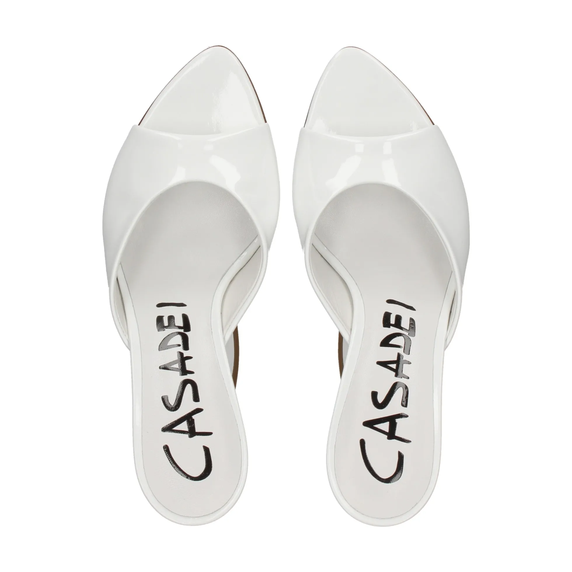 CASADEI Sandalias con tacón de Mujer 1M888V080TTIFFA 9999 BIANCO