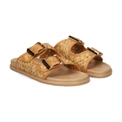 CASADEI Sandalias planas de Mujer 2M473J0201C2799 2804 NATUR