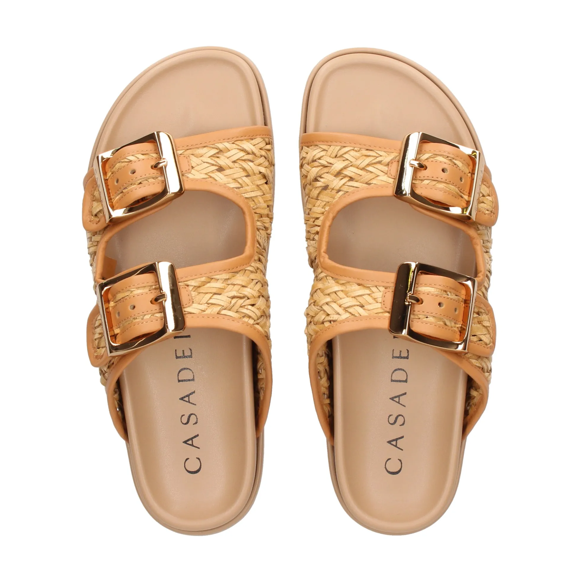 CASADEI Sandalias planas de Mujer 2M473J0201C2799 2804 NATUR