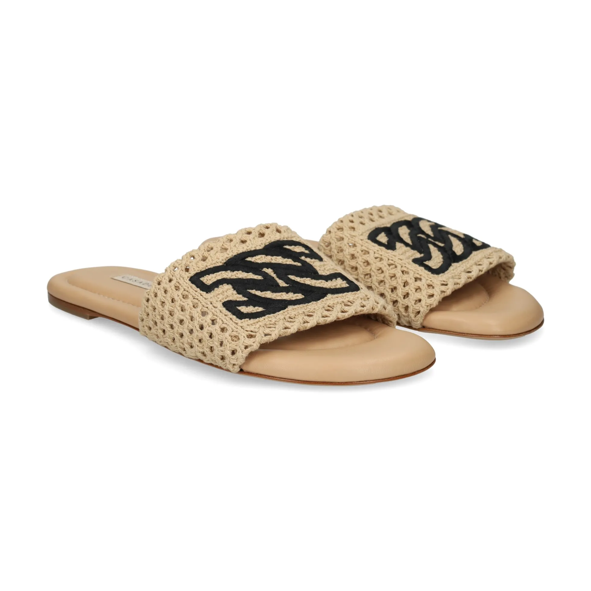 CASADEI Sandalias planas de Mujer 1M493J0101T0517 3109 CORDA