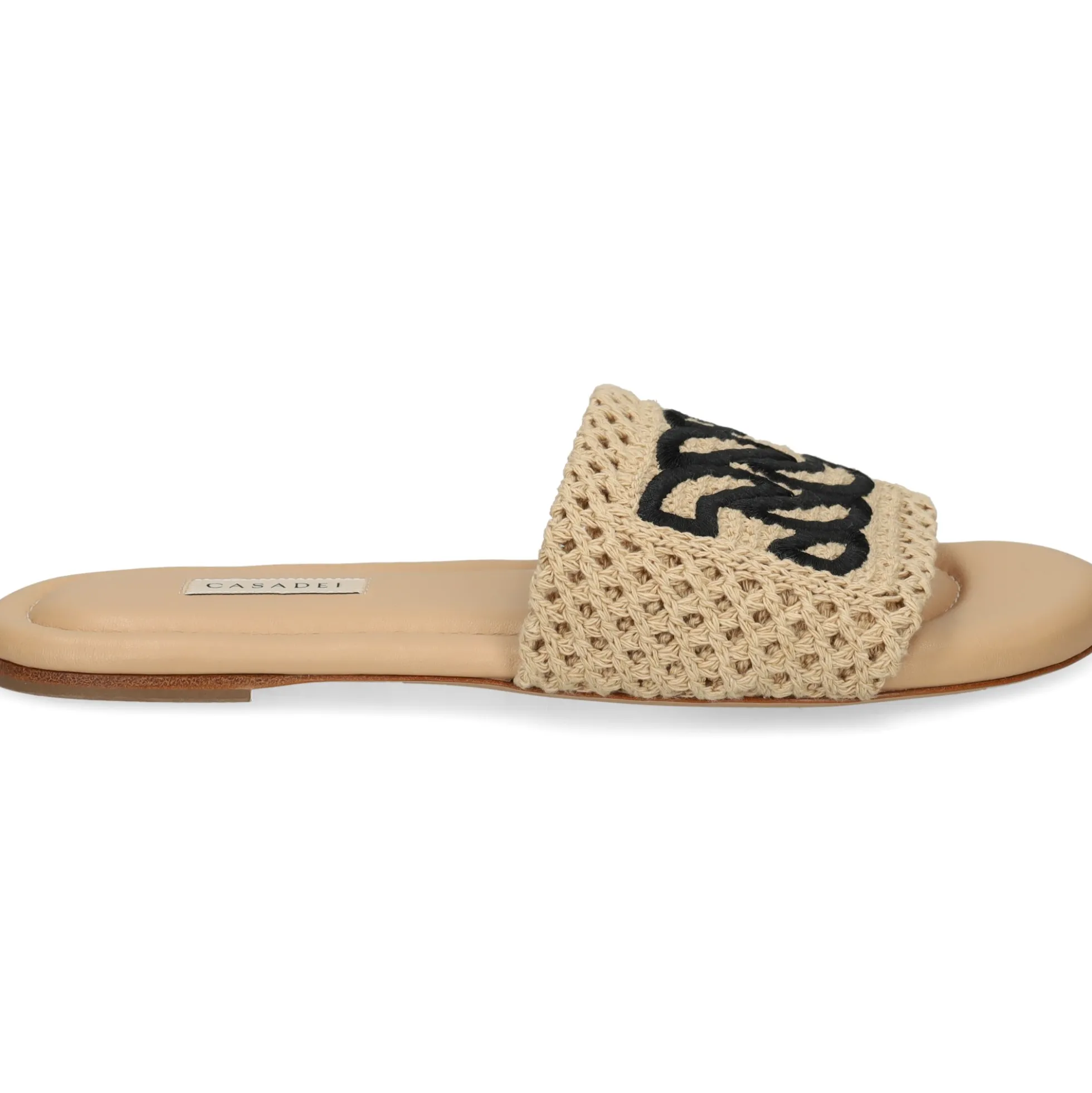 CASADEI Sandalias planas de Mujer 1M493J0101T0517 3109 CORDA