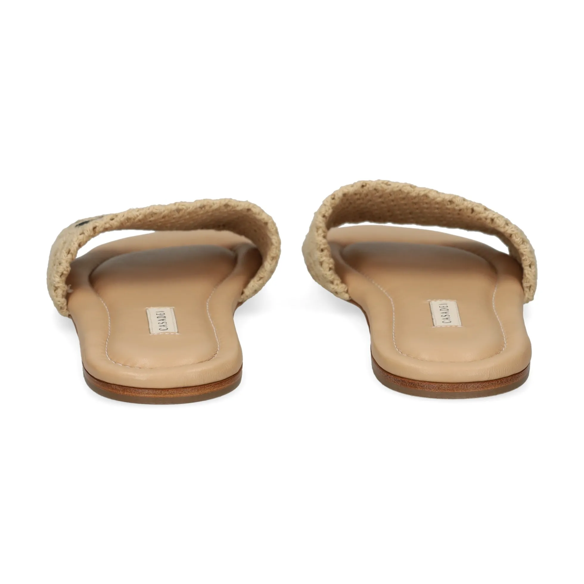 CASADEI Sandalias planas de Mujer 1M493J0101T0517 3109 CORDA