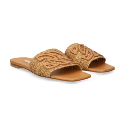CASADEI Sandalias planas de Mujer 1M449J0101POSIT 2804 NATUR