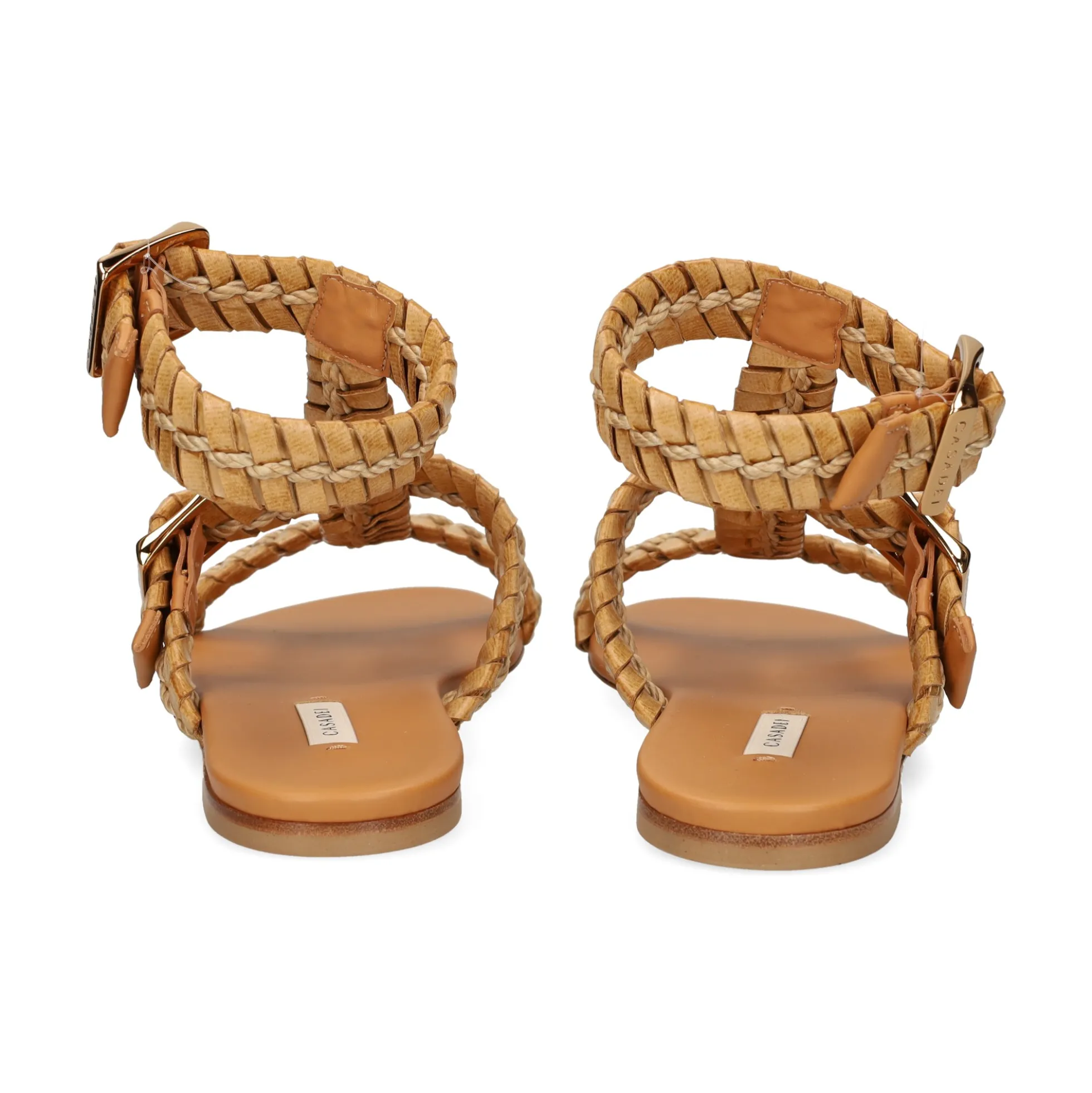 CASADEI Sandalias planas de Mujer 1L361J0101C2774 2804 NATUR