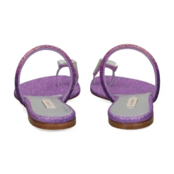 CASADEI Sandalias planas de Mujer 1N216V0001C2020 5102 WISTERIA