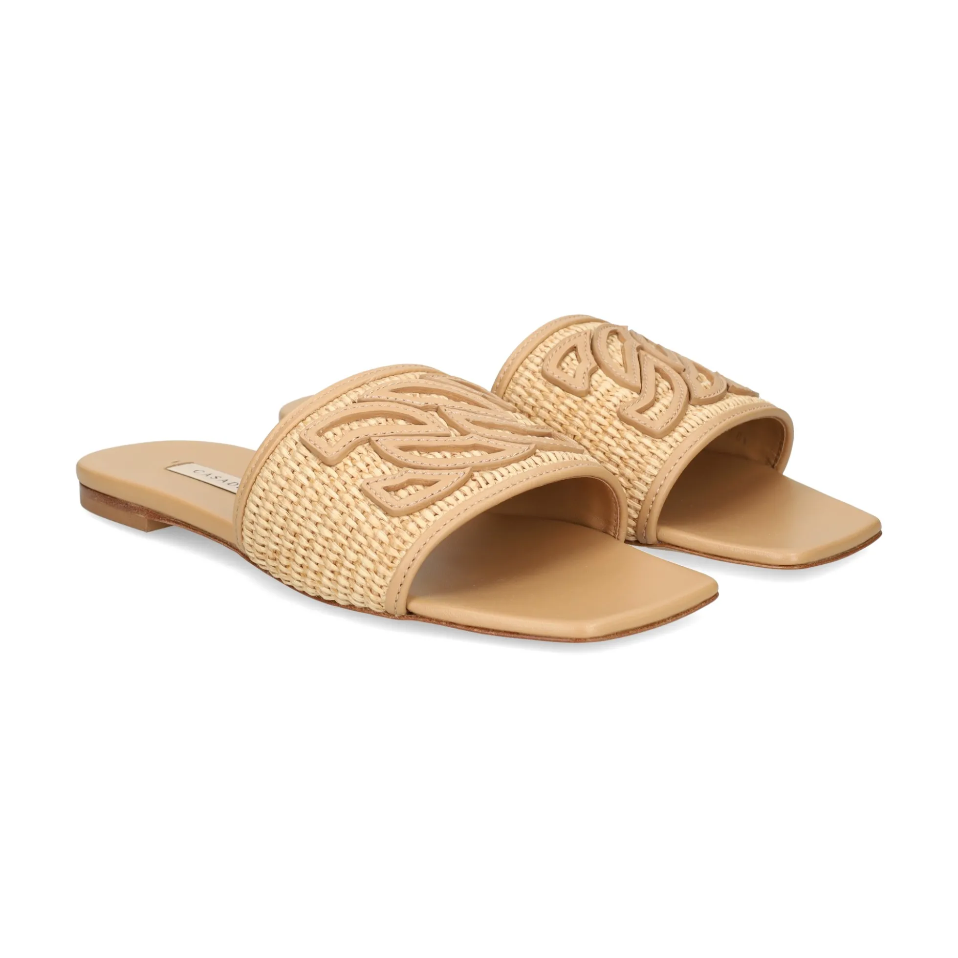 CASADEI Sandalias planas de Mujer 1M359X0001PORTF 3113 TOFFEE