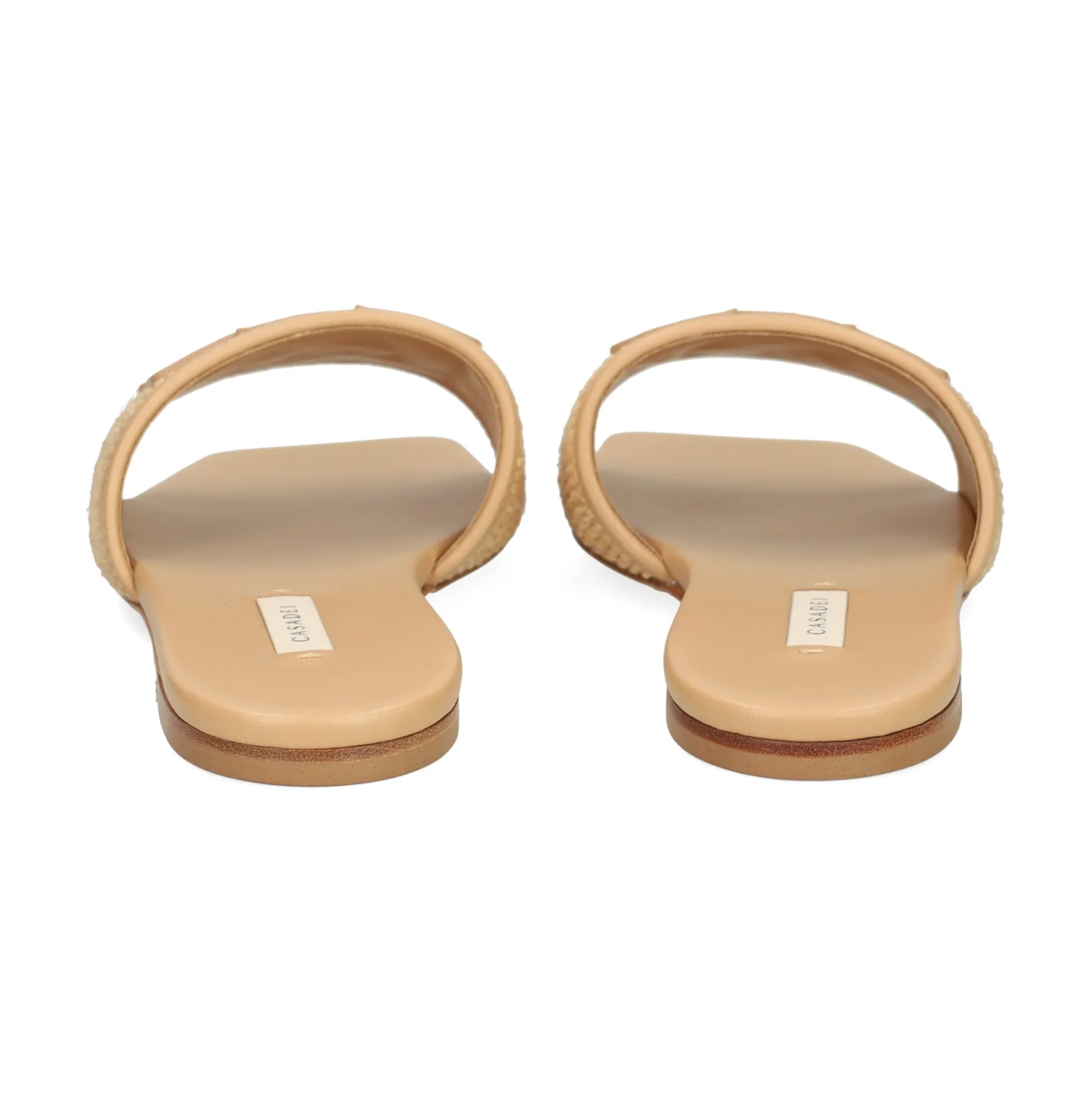 CASADEI Sandalias planas de Mujer 1M359X0001PORTF 3113 TOFFEE
