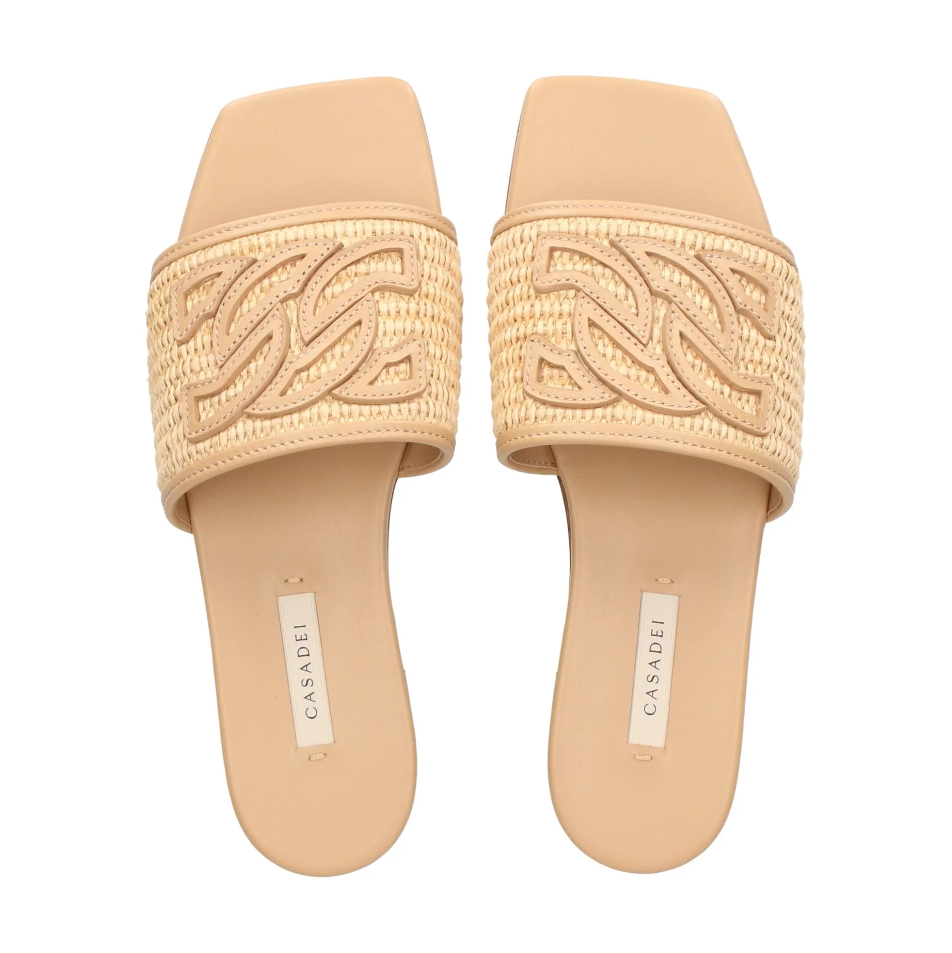CASADEI Sandalias planas de Mujer 1M359X0001PORTF 3113 TOFFEE