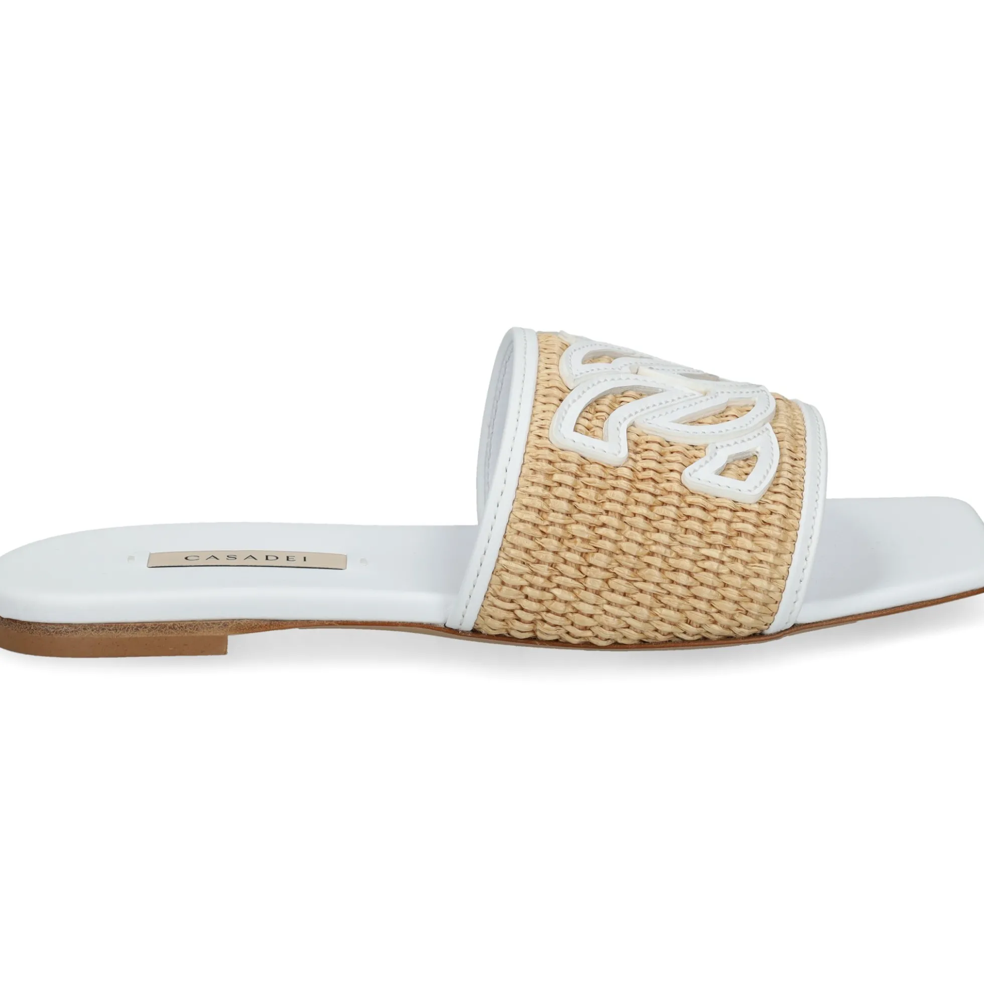 CASADEI Sandalias planas de Mujer 1M359X0001PORTF B256 TOFFEE+BIA
