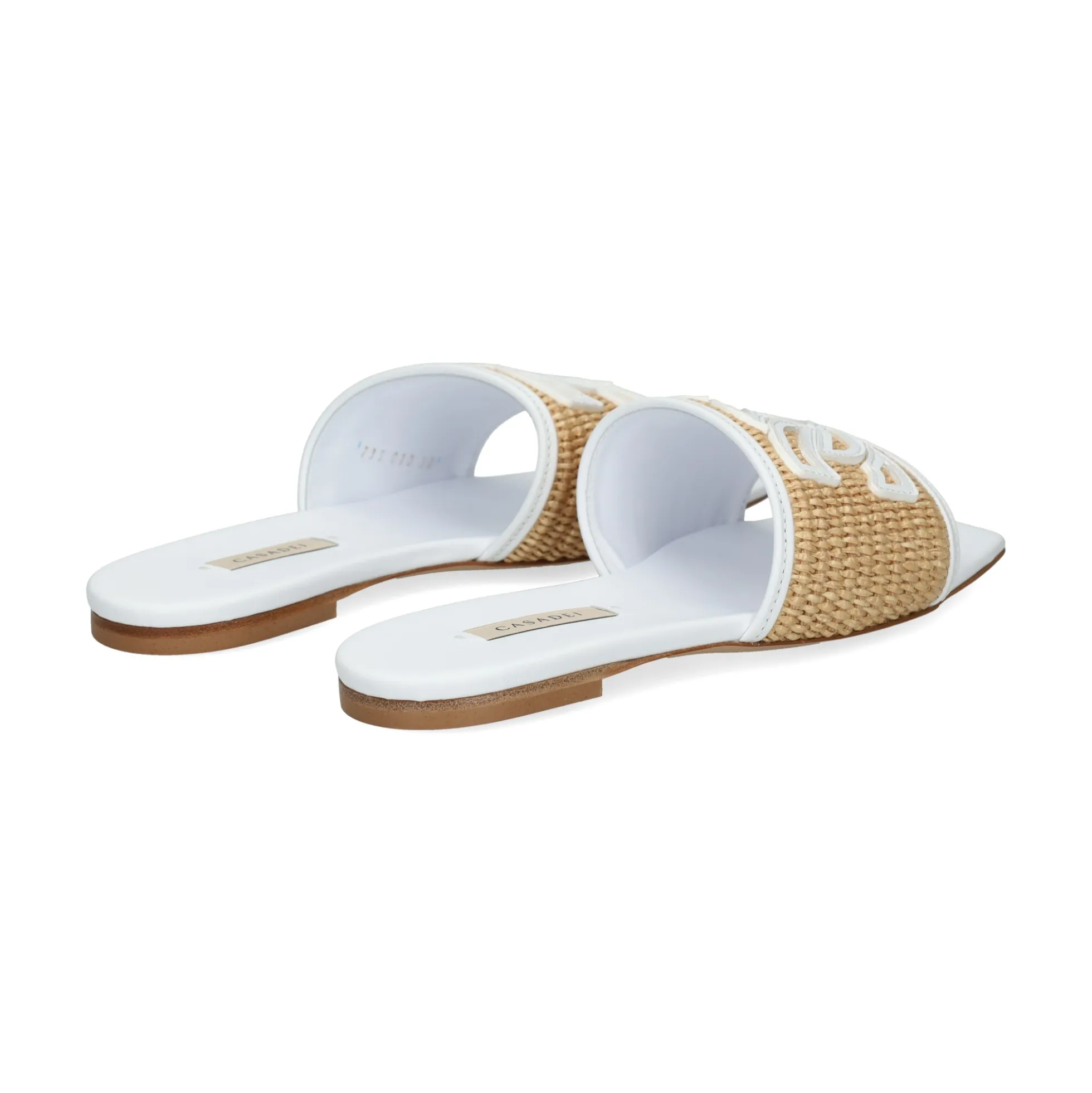 CASADEI Sandalias planas de Mujer 1M359X0001PORTF B256 TOFFEE+BIA
