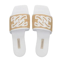CASADEI Sandalias planas de Mujer 1M359X0001PORTF B256 TOFFEE+BIA