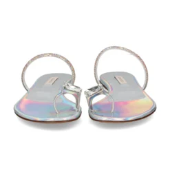 CASADEI Sandalias planas de Mujer 1N215V0001C2032 9700 ARGENTO