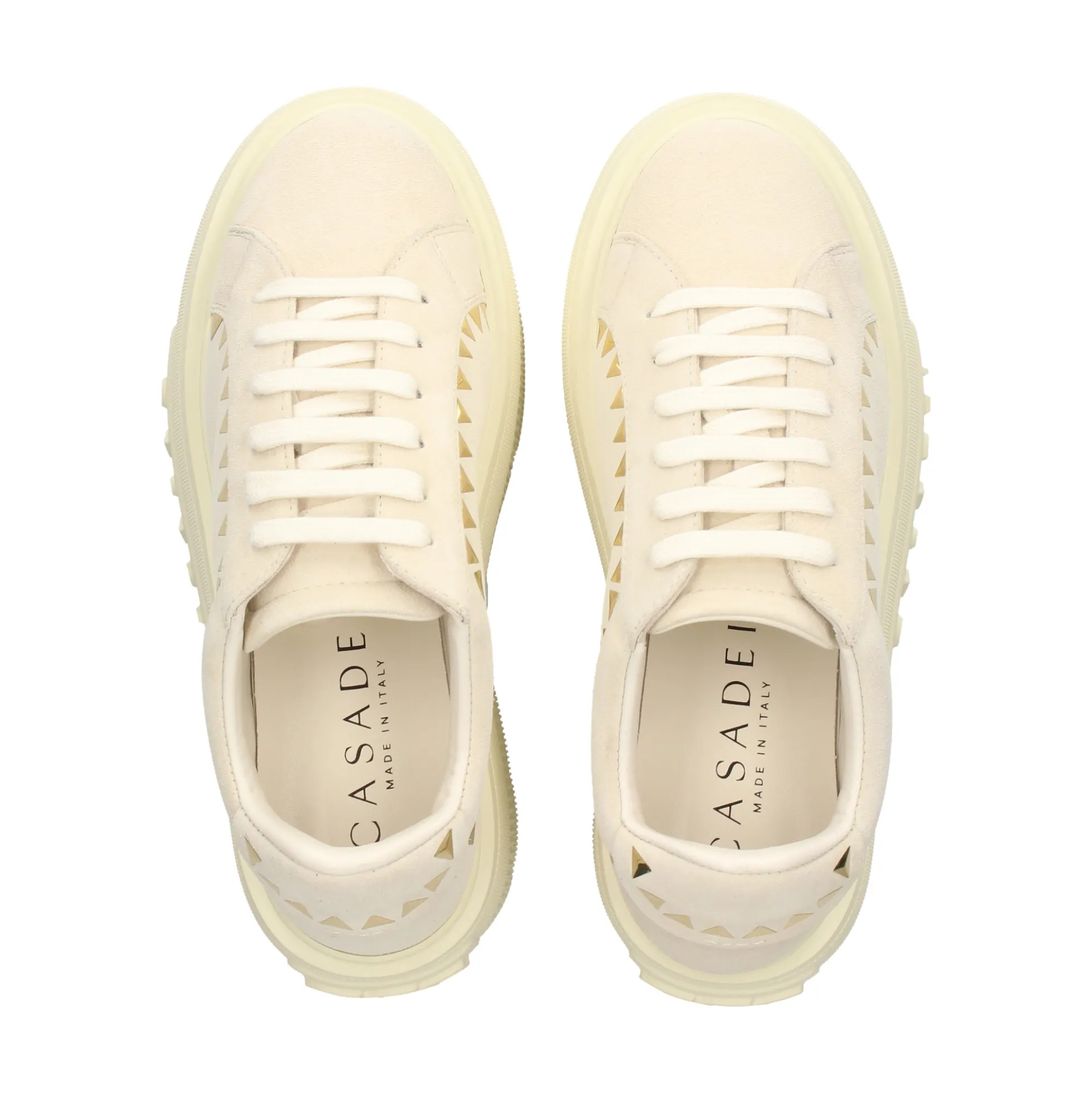 CASADEI Zapatillas de Mujer 2X090A0701C2914 YOGURT