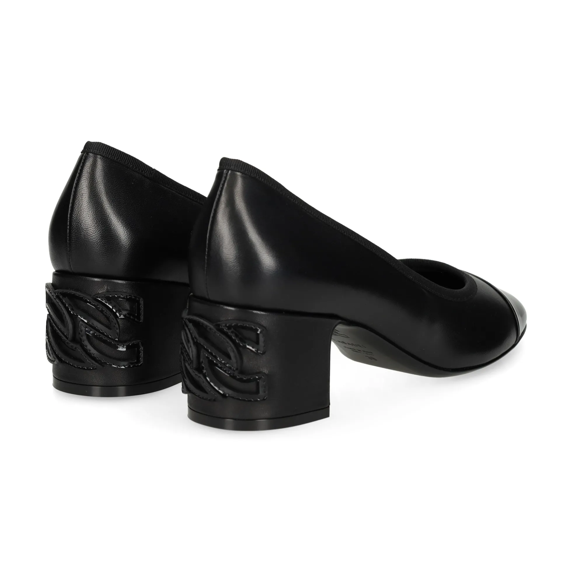 CASADEI Zapatos de salón 1F032A0501T0339 NEGRO