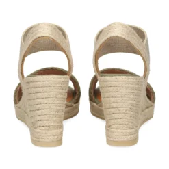 CASTELLER Sandalias cuña de Mujer 39-21-603 KAKI