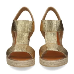 CASTELLER Sandalias cuña de Mujer 49-21-892 ORO