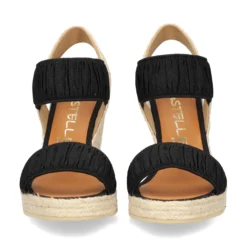 CASTELLER Sandalias cuña de Mujer 49-21-603 NEGRO