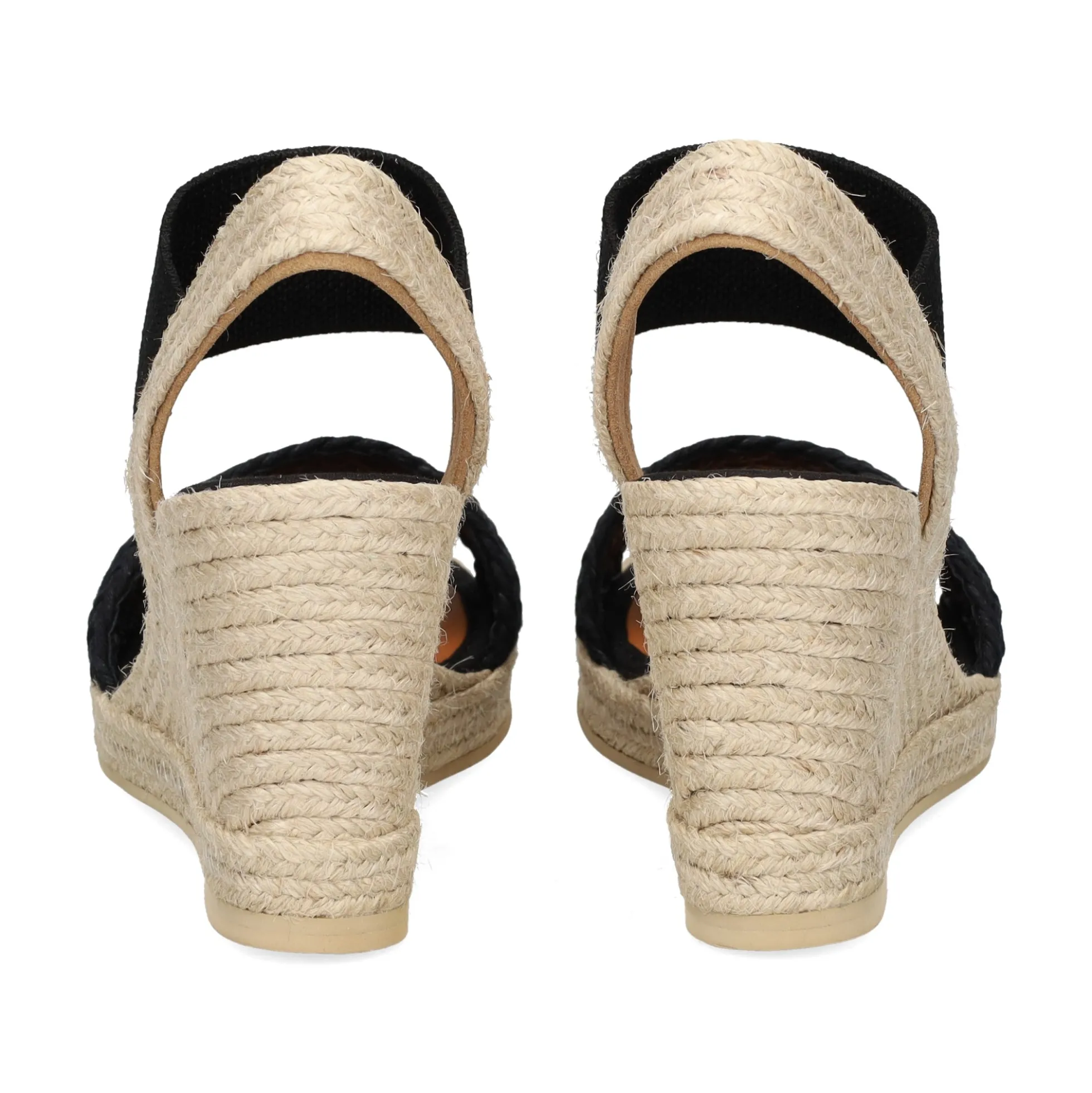 CASTELLER Sandalias cuña de Mujer 39-21-603 NEGRO