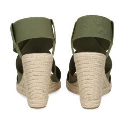 CASTELLER Sandalias cuña de Mujer 39-21-599 MILITAR