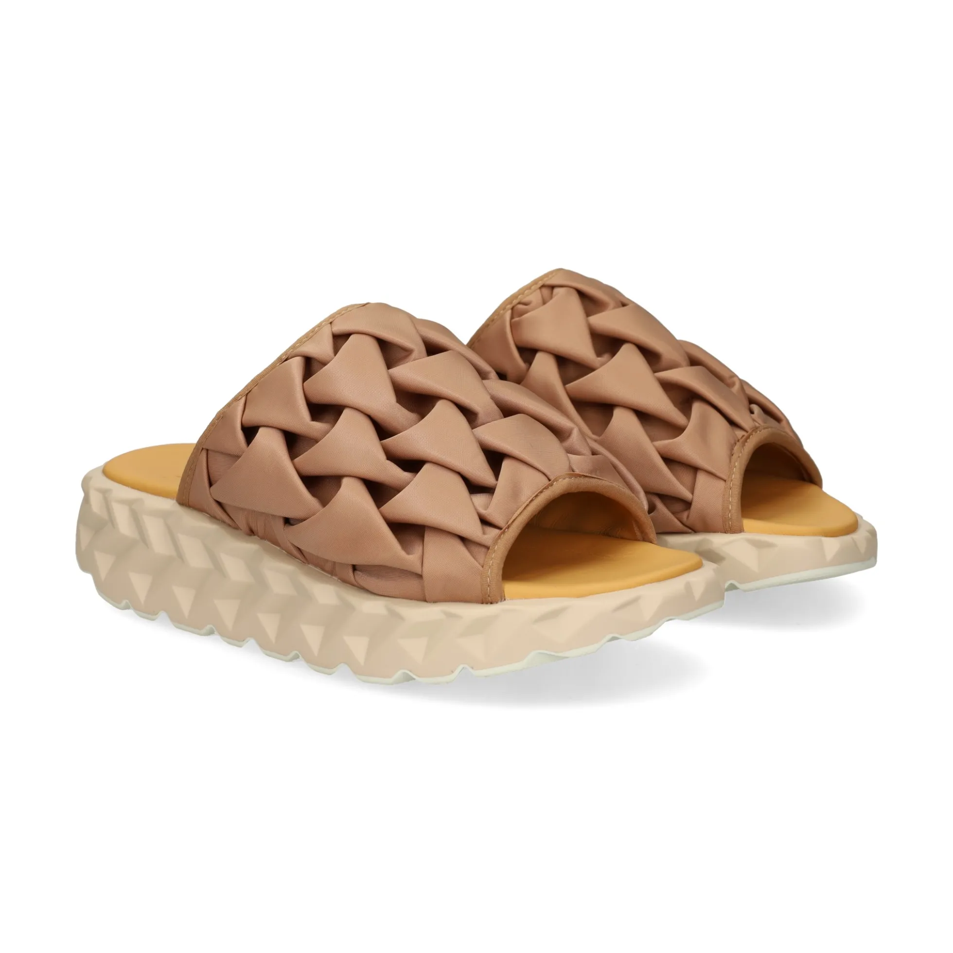 4CCCCEES Sandalias con plataforma de Mujer JABARA AMOR TAN