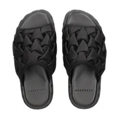 4CCCCEES Sandalias con plataforma de Mujer JABARA AMOR NEGRO