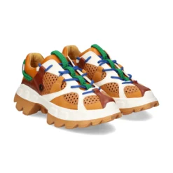 4CCCCEES Zapatillas de Mujer ARKO JUNGLE TAN